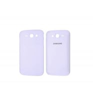 Samsung Grand Duos i9082 Arka Pil Batarya Kapak (Beyaz)