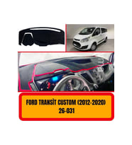 Ford Transit Custom 2012-2020 Ön Gögüs Panel Torpido Koruma Koruyucu Kilifi Halisi Örtüsü Yedek