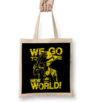 One Piece We Go To The New World Bez Çanta Uzun Saplı
