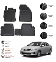 Toyota Corolla 2008 3D Havuzlu Paspas OTL