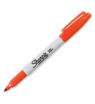 Sharpie Fine Permanent Markör Yuvarlak Uç Turuncu 1741397