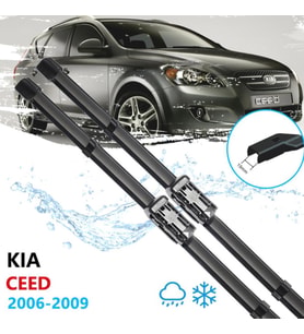 Kia Ceed Ön Cam Muz Silecek Takımı 2006-2009