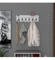 Kenzlife elbise askılığı askılık vettini byz 20*070*12 siyah 6 adet askı portmanto (Karışık)