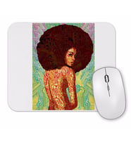 Negra Mandala Mouse Pad