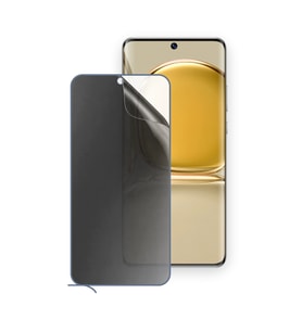 SChitec HUAWEI P50 Pro Uyumlu Ön Yüzey Hayalet Privacy Hidrojel Ekran Koruyucu