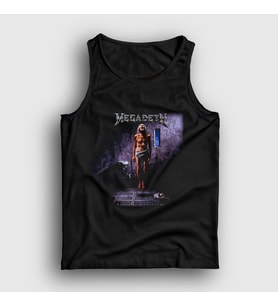 Presmono Unisex Siyah Extinction Megadeth Atlet 65600tt
