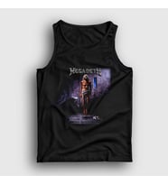 Presmono Unisex Siyah Extinction Megadeth Atlet 65600tt
