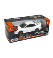 Motormax 1:24 Subaru Impreza WRX STI Beyaz Model Araba