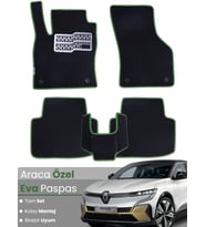 Renault Megane E-Tech (2022-2025) Uyumlu EVA Paspas Tam Set – Birebir Uyum,Su Geçirmez,Hızlı Montaj