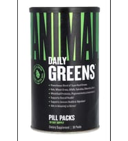 Animal Daily Greens Pack 30 Packs.Avrupa Değil. Usa Versiondur.OZELSPORCUGIDALARIN'DAN 3757 (Renksiz)