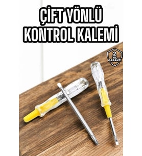 Kalemi Nikel Kaplama Çift Başlıklı Test