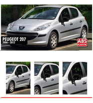Peugeot 207 / 2006-2012 Batman Yarasa Ayna Kapağı