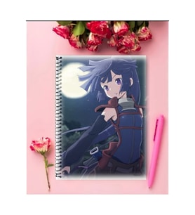 Log Horizon Anime Defter 1 Adet Özel Tasarım A4 Boyutu 21*29 Cm Telli Çizgili Defter