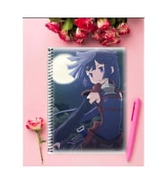 Log Horizon Anime Defter 1 Adet Özel Tasarım A4 Boyutu 21*29 Cm Telli Çizgili Defter