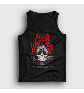 Presmono Unisex Siyah Aki Claws Of Ya Zi Street Fighter Atlet 478947tt