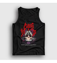 Presmono Unisex Siyah Aki Claws Of Ya Zi Street Fighter Atlet 478947tt