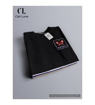 Nevermind Unisex Mariposa Özel Tasarım - Oversize T-Shirt (Siyah)