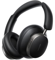 HiTune Max6 Studio Pro Hibrit Aktif Gürültü Engelleyici Kablosuz Kulak Üstü Kulaklık, 100 Saat Çalma Süresi, Siyah, 55687