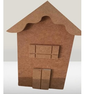 Hobi Adn 90237 Dekoratif Havluluk Ahşap MDF HAM CNC Kesim MODEL El Yapım
