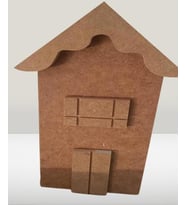 Hobi Adn 90237 Dekoratif Havluluk Ahşap MDF HAM CNC Kesim MODEL El Yapım