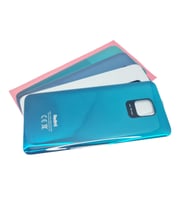 Tkgz Xiaomi Redmi NOTE 9 PRO Arka Kapak (CAM) YEŞİL