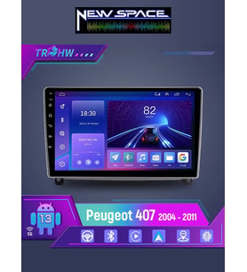 PEUGEOT 407 ANDROİD 6GB RAM 128GB ROM 8 ÇEKİRDE CARPLAY MULTİMEDYA