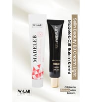 W-Lab Kozmetik Madeleb Krem 40 ML + Selin Beauty BB Cream SPF25 Light 40ML