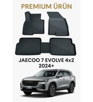 Jaecoo 7 Evolve 4x2 2024+ Uyumlu 3D Havuzlu Oto Paspas Premium