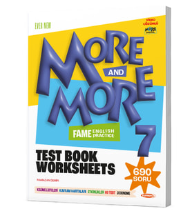 MORE & MORE 7. SINIF FENOMEN TEST BOOK
