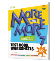 MORE & MORE 7. SINIF FENOMEN TEST BOOK