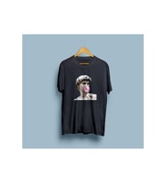 Oversize Michelangelo David Bubble Gum Unisex T-shirt