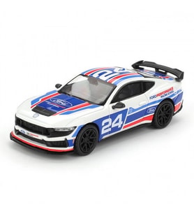 1/64 Model Araç Mustang Dark Horse #24 Performance Racing School