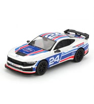 1/64 Model Araç Mustang Dark Horse #24 Performance Racing School
