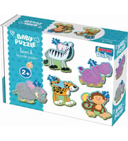 Baby Puzzle İlk Hayvanlarım Lisanslı Ürün