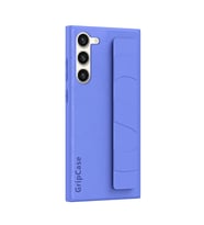 ScHitec Samsung Galaxy S24 Uyumlu Premium Case Parmak Askılı Telefon Kılıfı Mavi