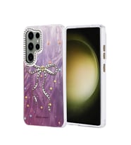 Galaxy S25 Kılıf Blade Aynalı Desenli Kapak - Desen 1