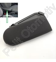 Polo Orta Konsol Kol Dayama Kapağı Kumaş 6R0867173
