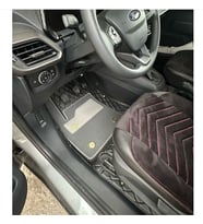 Ford Tourneo Courier 2024 Sonrası Aracına Özel 8d Çift Katmanlı Havuzlu Paspas Takımı (Altın)
