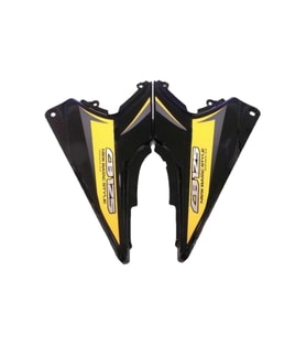 HONDA ACE 125 UYUMLU YAN KAPAK SİYAH