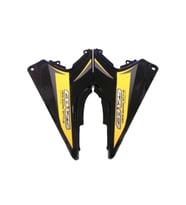 HONDA ACE 125 UYUMLU YAN KAPAK SİYAH