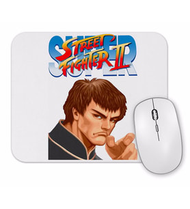 Street Fighter 2 Dhalsim Mouse Pad