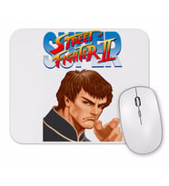 Street Fighter 2 Dhalsim Mouse Pad