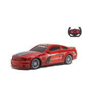 1/16 Ölçek Uzaktan Kumandalı Spor Araba Mustang Kırmızı