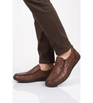 Voyager Erkek Beyaz Hakiki Deri Hafızalı Rahat Taban Şık Smart Casual Ayakkabı Loafer M741 M