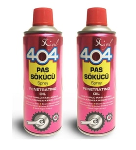 404 Pas Sökücü Sprey 400 Ml. 2 Adet