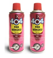 404 Pas Sökücü Sprey 400 Ml. 2 Adet