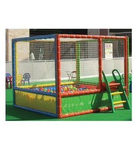 Softplay Fileli Kurmalı Top Havuzu - Topsuz 200x200
