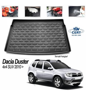 Dacia Duster 4X4 Bagaj Havuzu Paspası 2010-2017