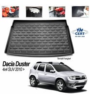 Dacia Duster 4X4 Bagaj Havuzu Paspası 2010-2017