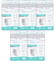 Sleepy Hasta Bezi Yetişkin Emici Külot S - Küçük - Small 150 Adet (5PK*30)